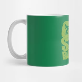 Madness - Vintage Distressed Green Mug